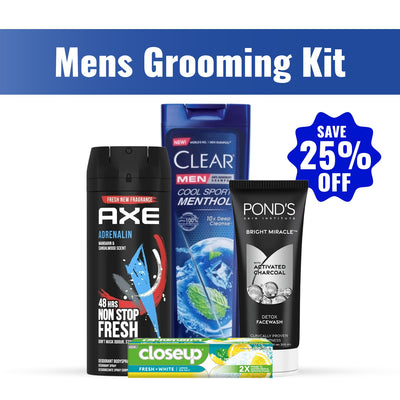 Mens Grooming Kit