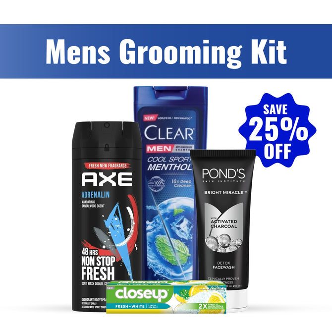 Mens Grooming Kit
