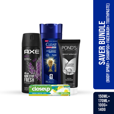 Mens Grooming Kit