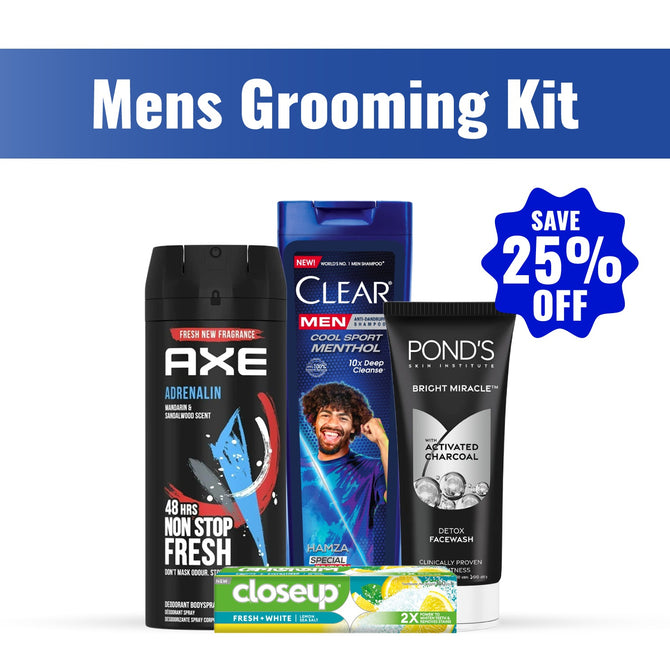 Mens Grooming Kit