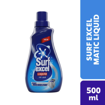 Surf Excel Matic Liquid Detergent Top Load 500ml
