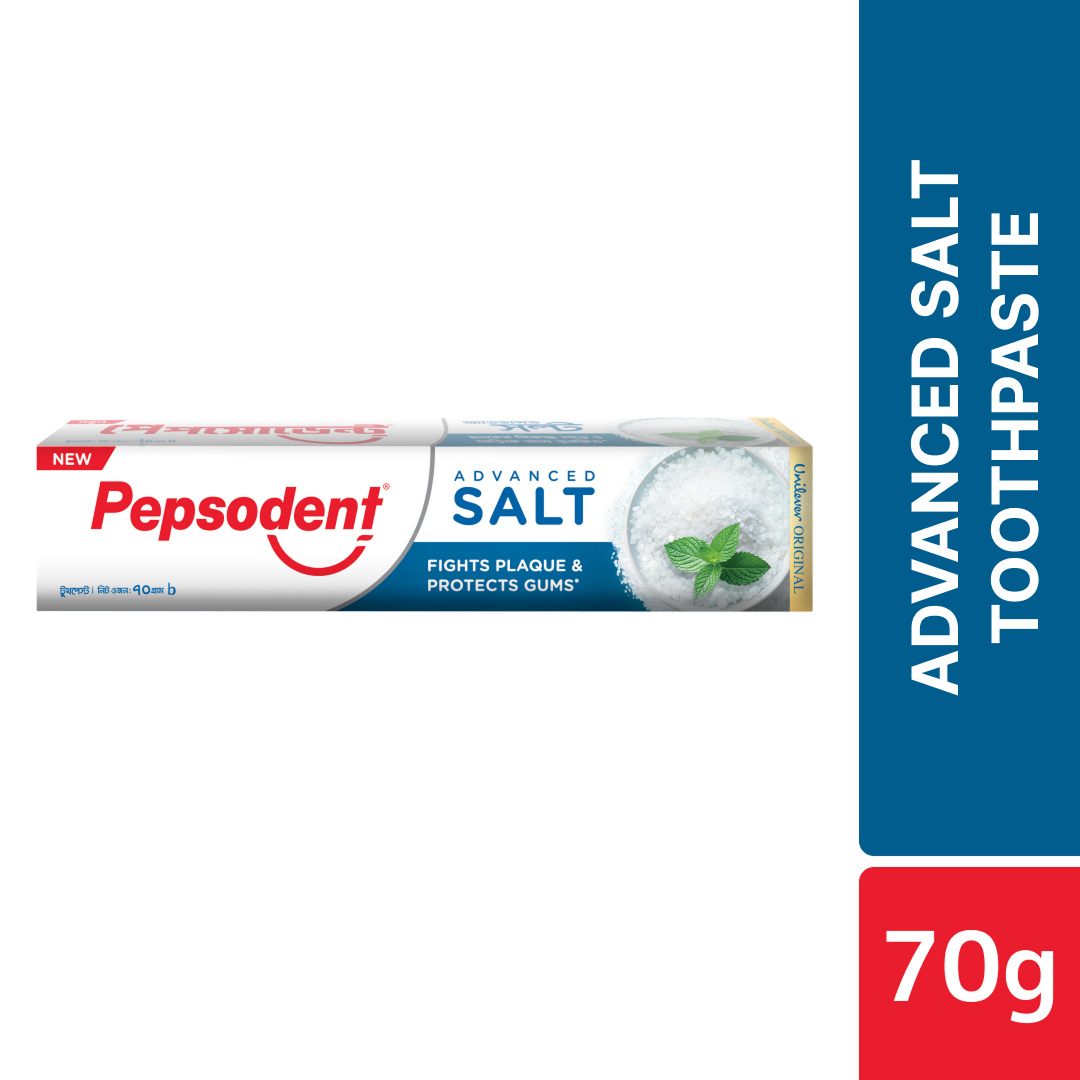 Pepsodent Toothpaste Advanced Salt 70g