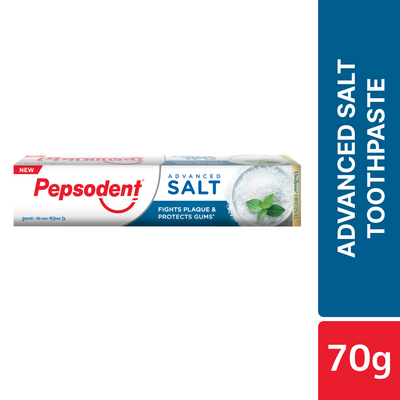 Pepsodent Toothpaste Advanced Salt 70g
