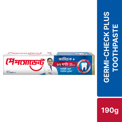 Pepsodent Toothpaste Germi-Check 190g
