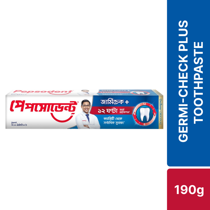 Pepsodent Toothpaste Germi-Check 190g