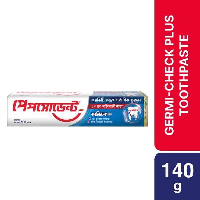 Pepsodent Toothpaste Germi-Check 140g