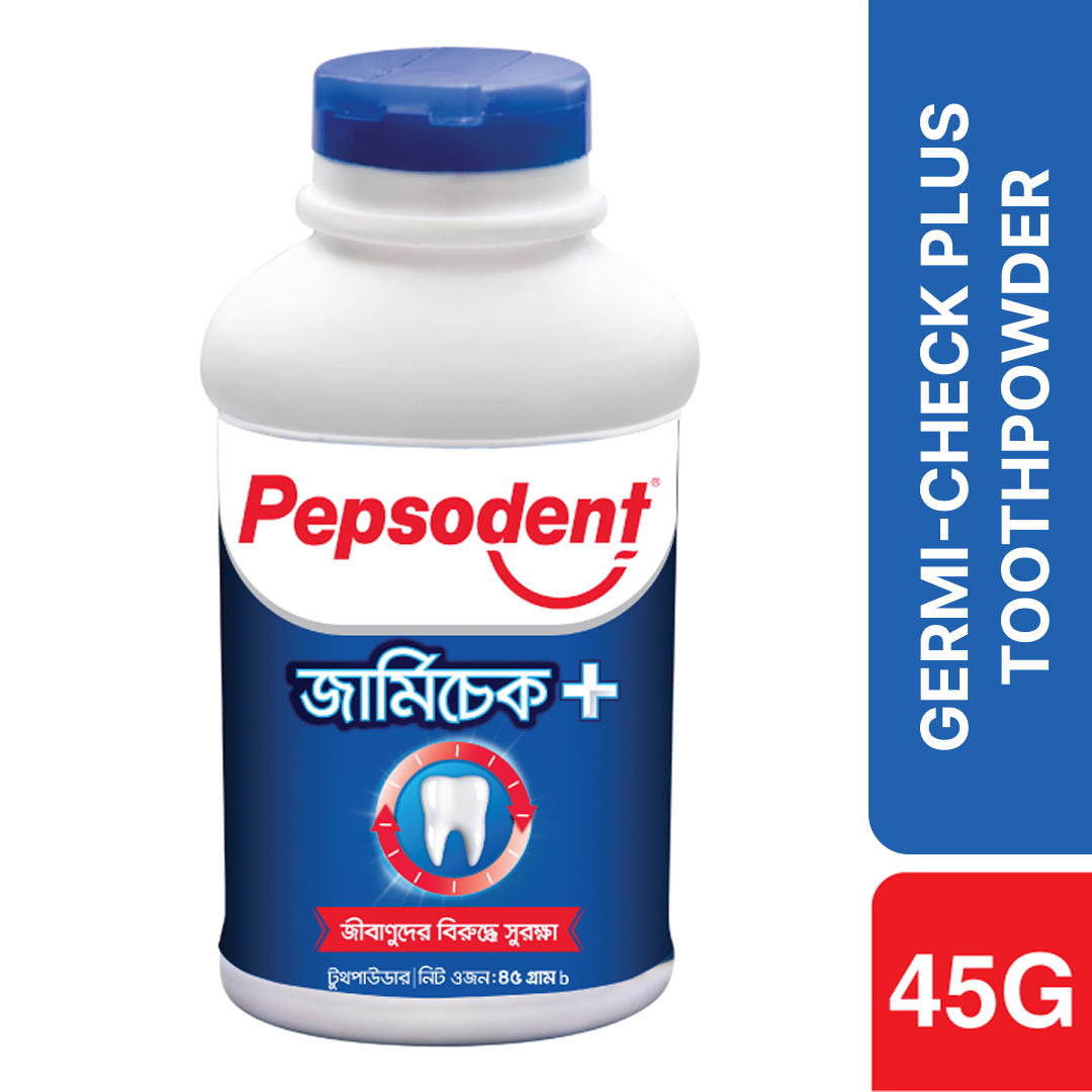 Pepsodent Toothpowder Germi-Check 45g