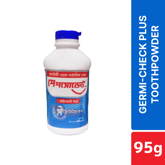Pepsodent Toothpowder Germi-Check 95g