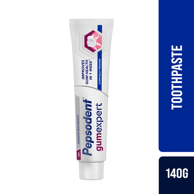 Pepsodent Toothpaste Gum Expert 140g