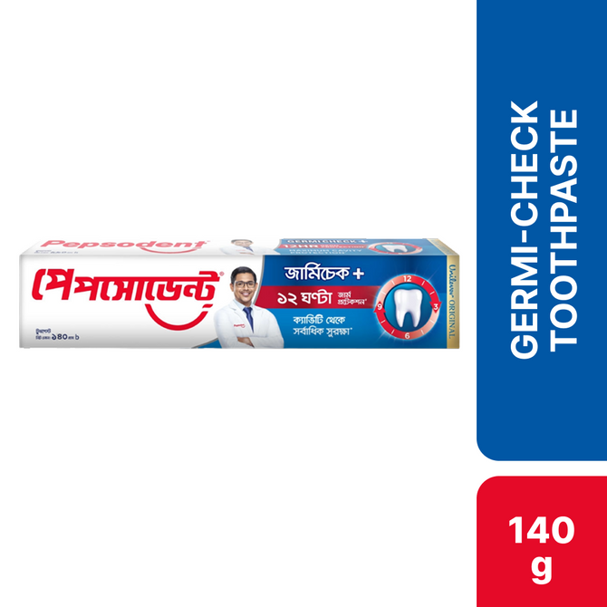 Pepsodent Toothpaste Germi-Check 140g