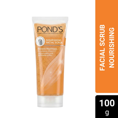 Pond's Facial Scrub Nourishing 100g