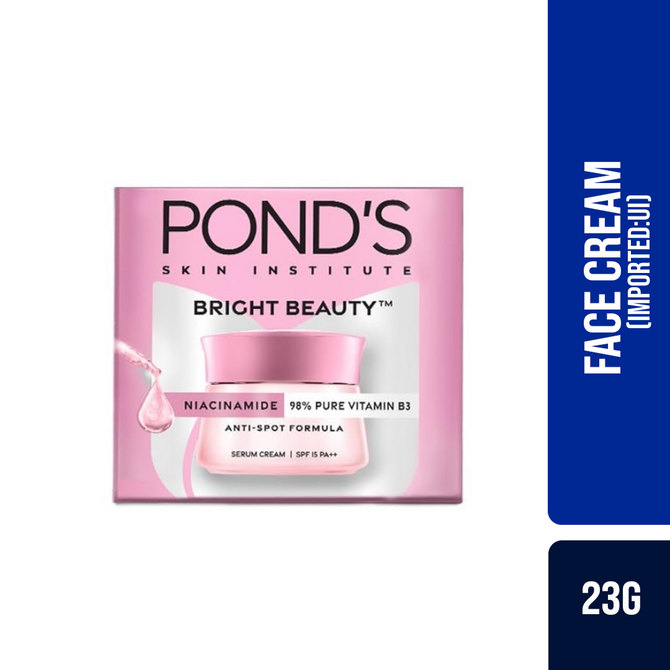 Pond's Bright Beauty Serum Cream 23g (Imported)