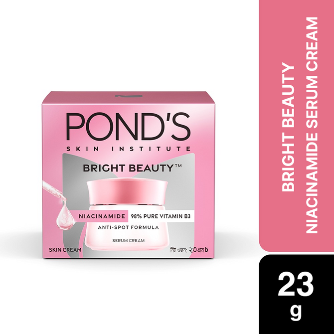 Pond's Bright Beauty Serum Cream 23g