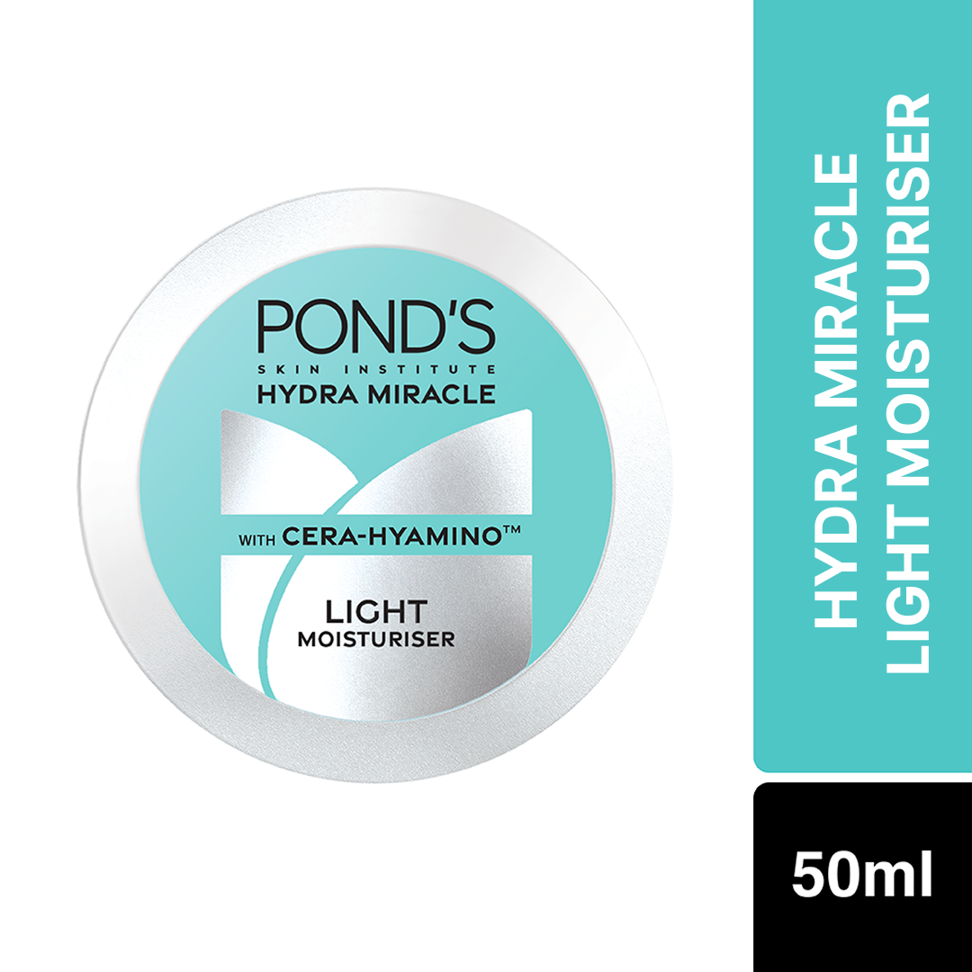 Ponds Hydra Miracle Light Moisturiser 50ml