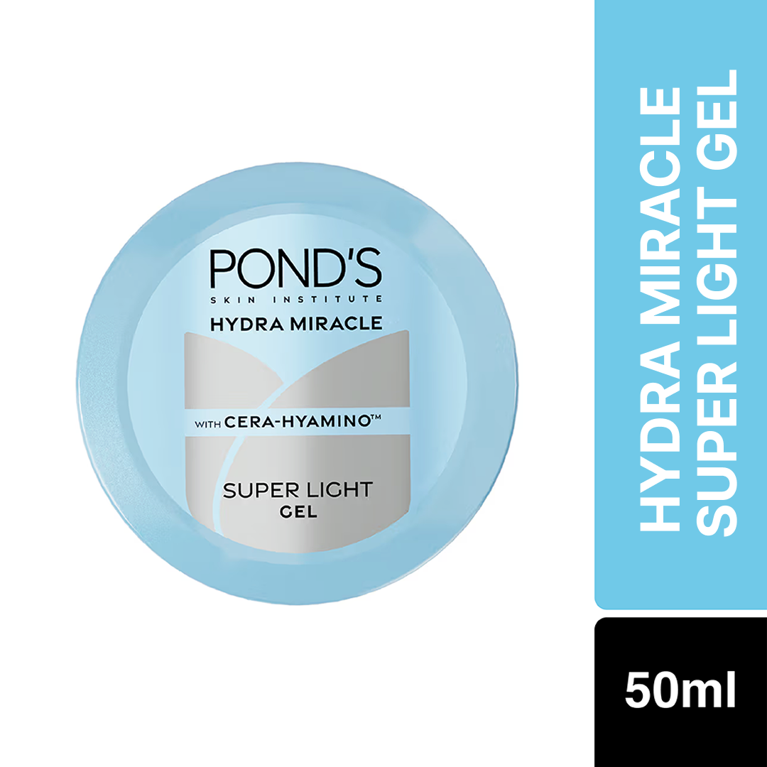 Ponds Hydra Miracle Super Light Gel 50ml
