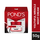 Pond's Youthful Miracle Night Cream 50g
