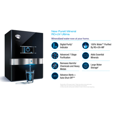 Unilever Pureit Ultima RO Plus UV Water Purifier (Delivered In Dhaka City Only)