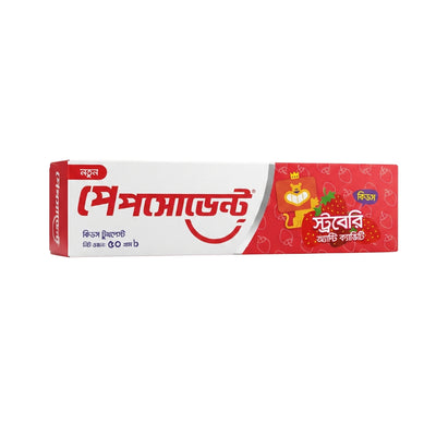 Pepsodent Kids Toothpaste Sweet Strawberry 50g