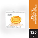 Pears Transparent Soap Pure and Gentle with Plant Oils 125gm