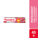 Pepsodent Kids Toothpaste Sweet Strawberry 45g