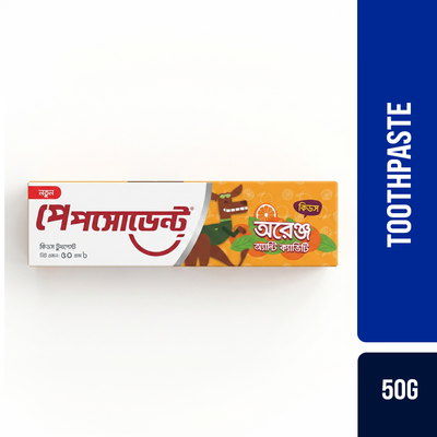 Pepsodent Awesome Orange 50g Toothpaste