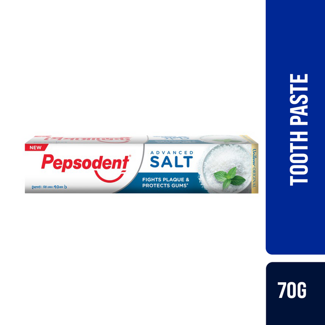 Pepsodent Toothpaste Advanced Salt 70g