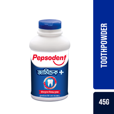 Pepsodent Toothpowder Germi-Check 45g