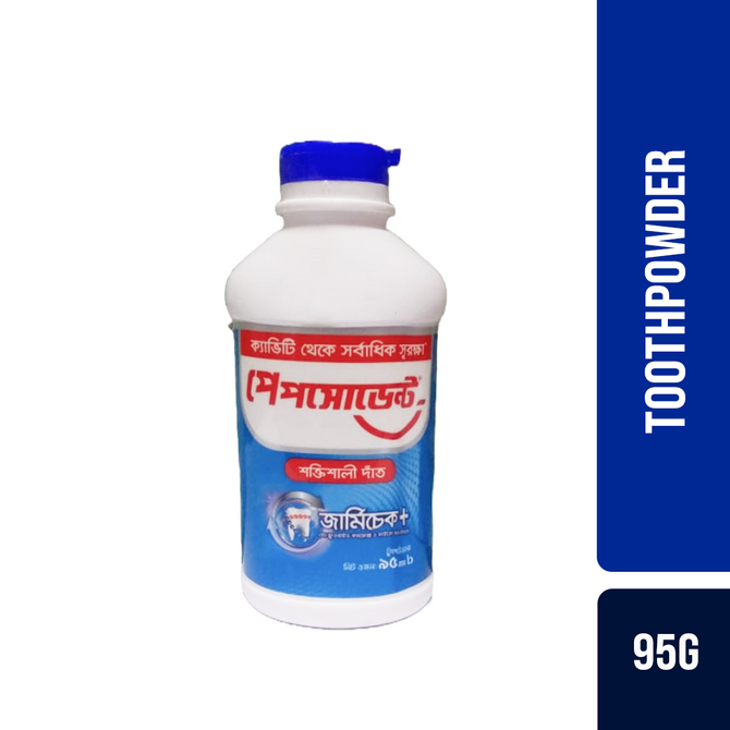 Pepsodent Toothpowder Germi-Check 95g