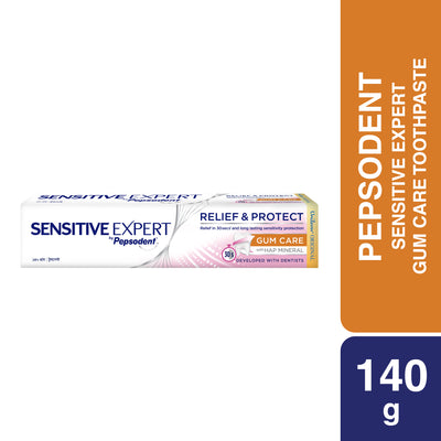 Pepsodent Toothpaste Sensitive Expert Gum Care 140g