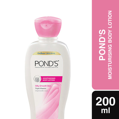 Pond's Body Lotion Moisturising 200ml