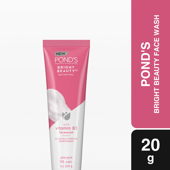 Pond's Face Wash Bright Beauty 20g