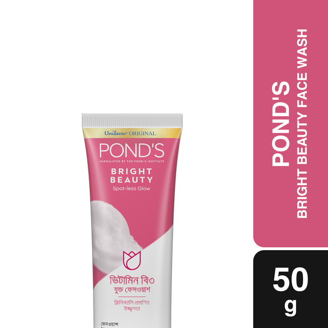 Pond's Face Wash Bright Beauty 50g