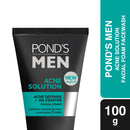 Pond's Men Facewash Acne Solution Facial Foam 100g