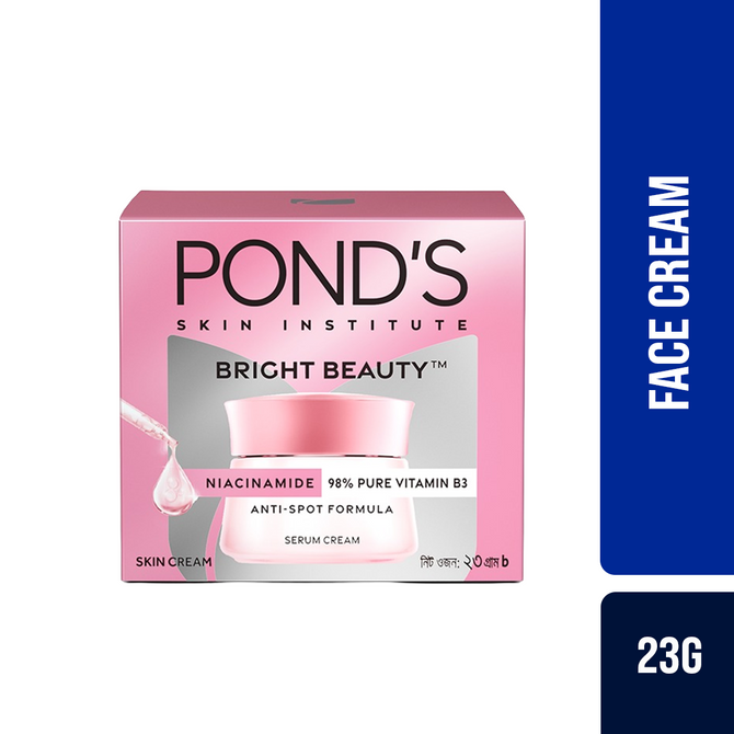 Pond's Bright Beauty Serum Cream 23g