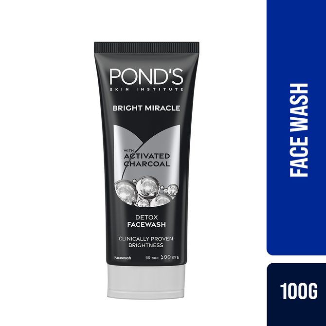 Pond's Face Wash Bright Miracle Detox 100g