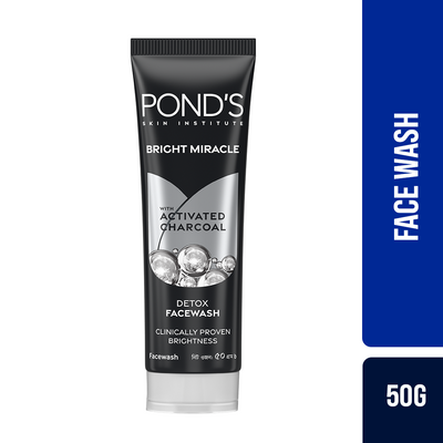 Pond's Face Wash Bright Miracle Detox 50g