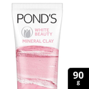 Ponds Bright Beauty Mineral Clay Instant Brightness Face Wash Foam 90g