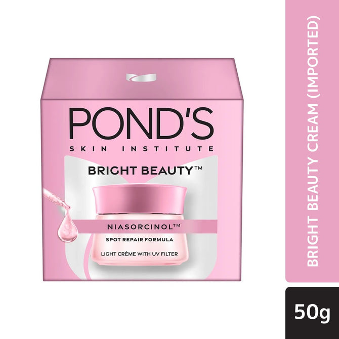 Pond's Bright Beauty Serum Cream 50g (Imported)