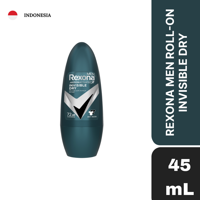 Rexona  Invisible Dry Antiperspirant (Imported )(UI) 45ml