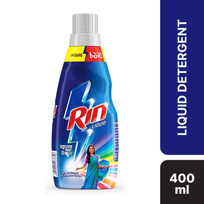 Rin Liquid Detergent 400ml