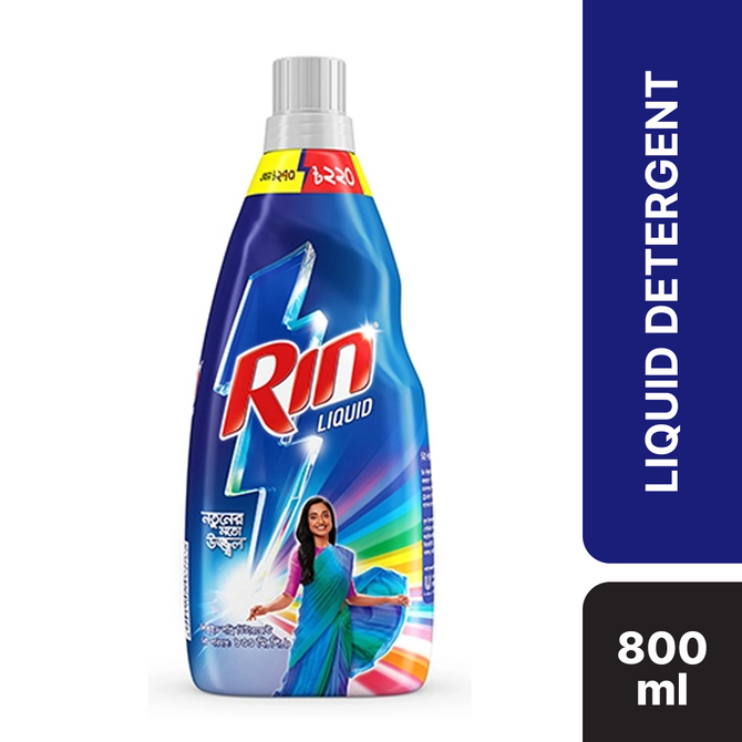 Rin Liquid Detergent 800ml