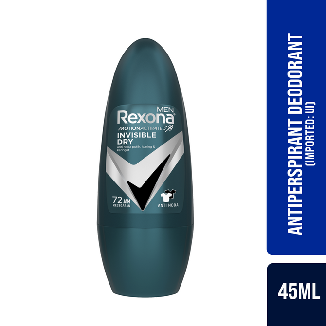 Rexona Invisible Dry Antiperspirant (Imported )(UI) 45ml