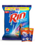 Rin Advanced Synthetic Laundry Detergent Powder 1kg With 2pcs 70gm Surf Excel Powder Free