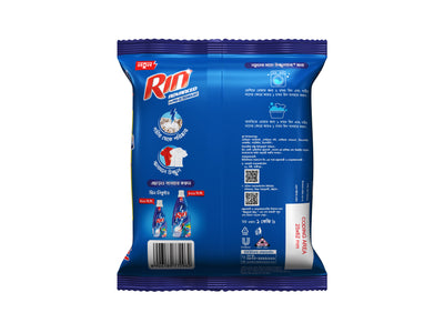 Rin Advanced Synthetic Laundry Detergent Powder 1kg With Liquid Detergent 200ml Free