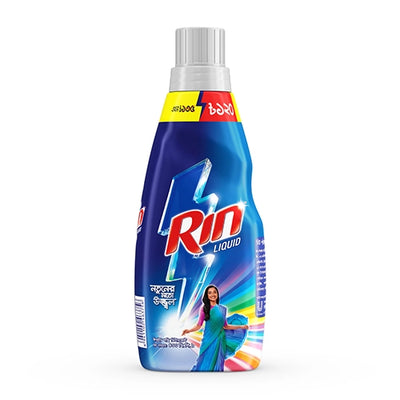 Rin Liquid Detergent 400ml
