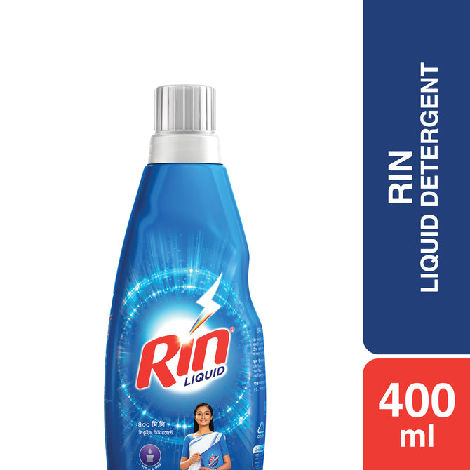 Rin Liquid Detergent 400ml