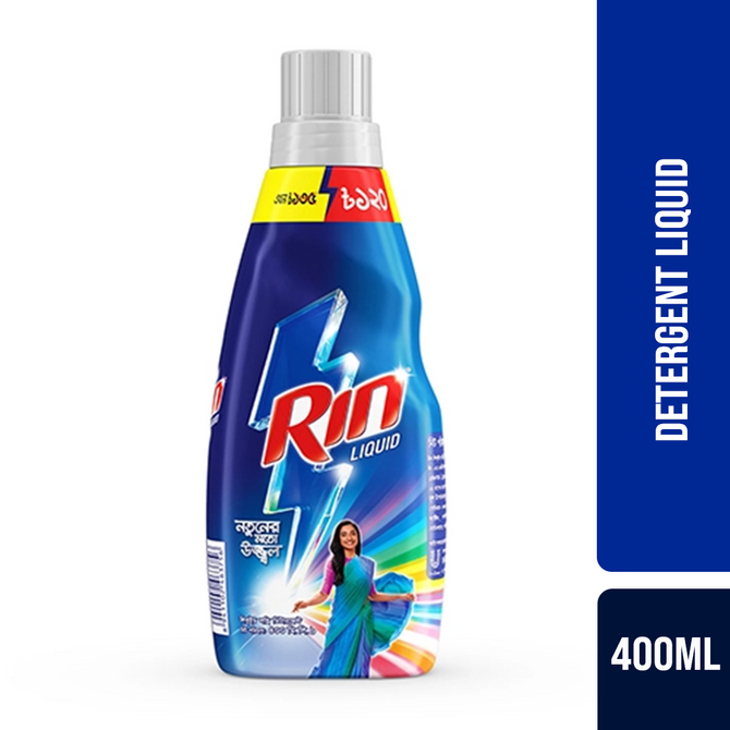 Rin Liquid Detergent 400ml