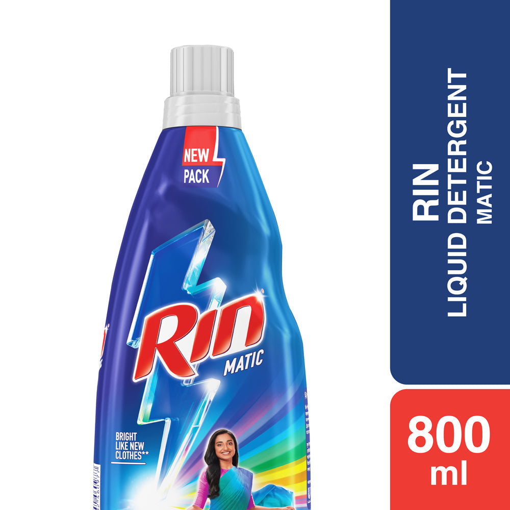 Rin Liquid Detergent 800ml