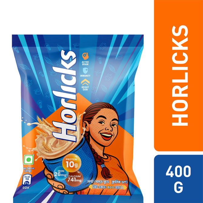 Standard Horlicks Health and Nutrition Drink Super Value Pack 400g