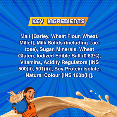 Standard Horlicks Health and Nutrition Drink Jar 500g